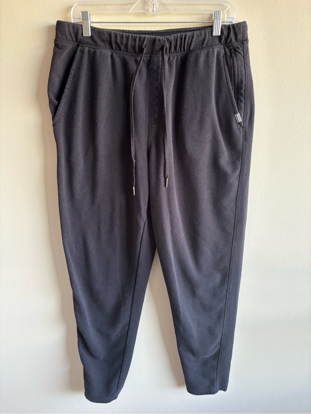 Eddie Bauer Black Tapered Drawstring Joggers Men’s Large